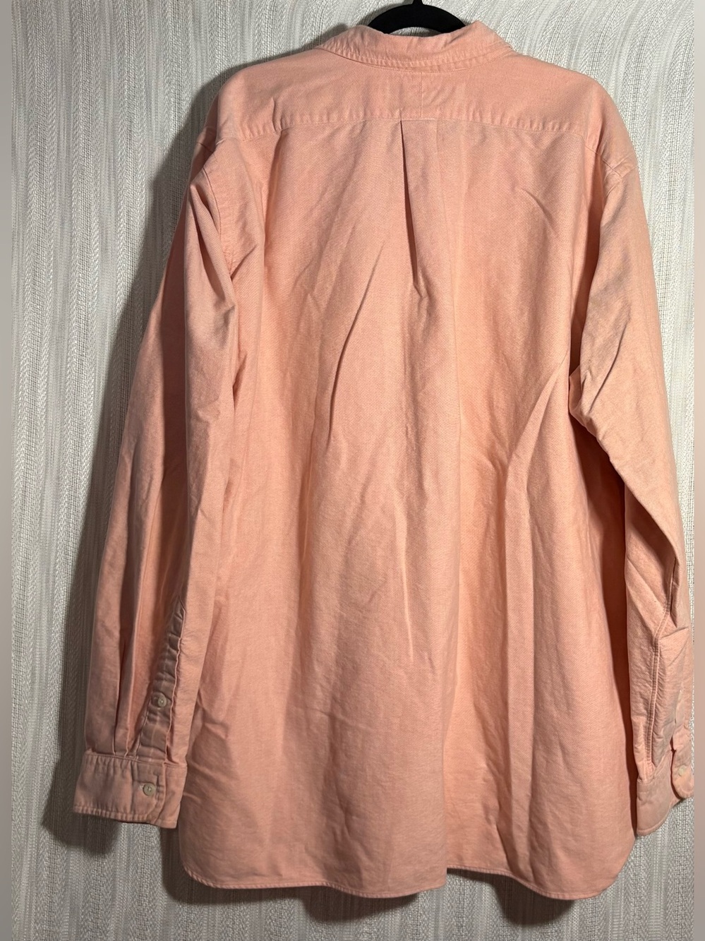 Ralph Lauren Men’s Peach Button-Down Shirt XXL - Picture 2 of 4